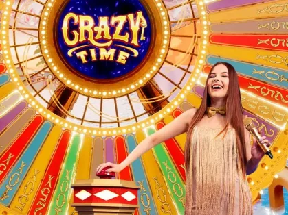 Crazy Time Live.