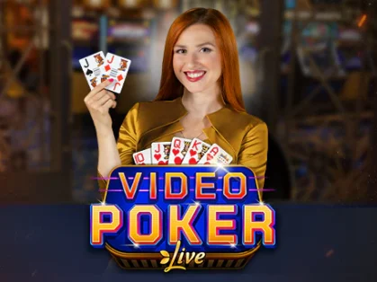 Video Poker Live
